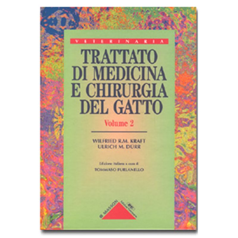 Trattato di medicina e chirurgia del gatto (Vol 2)